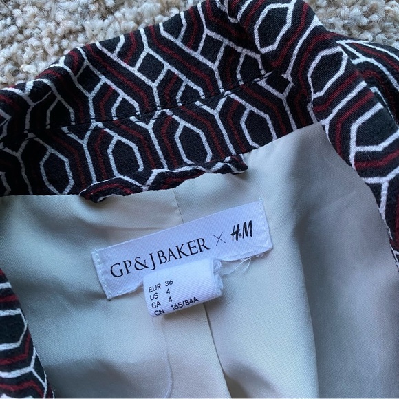 GP & J Baker X H&M Blazer - Picture 4 of 5